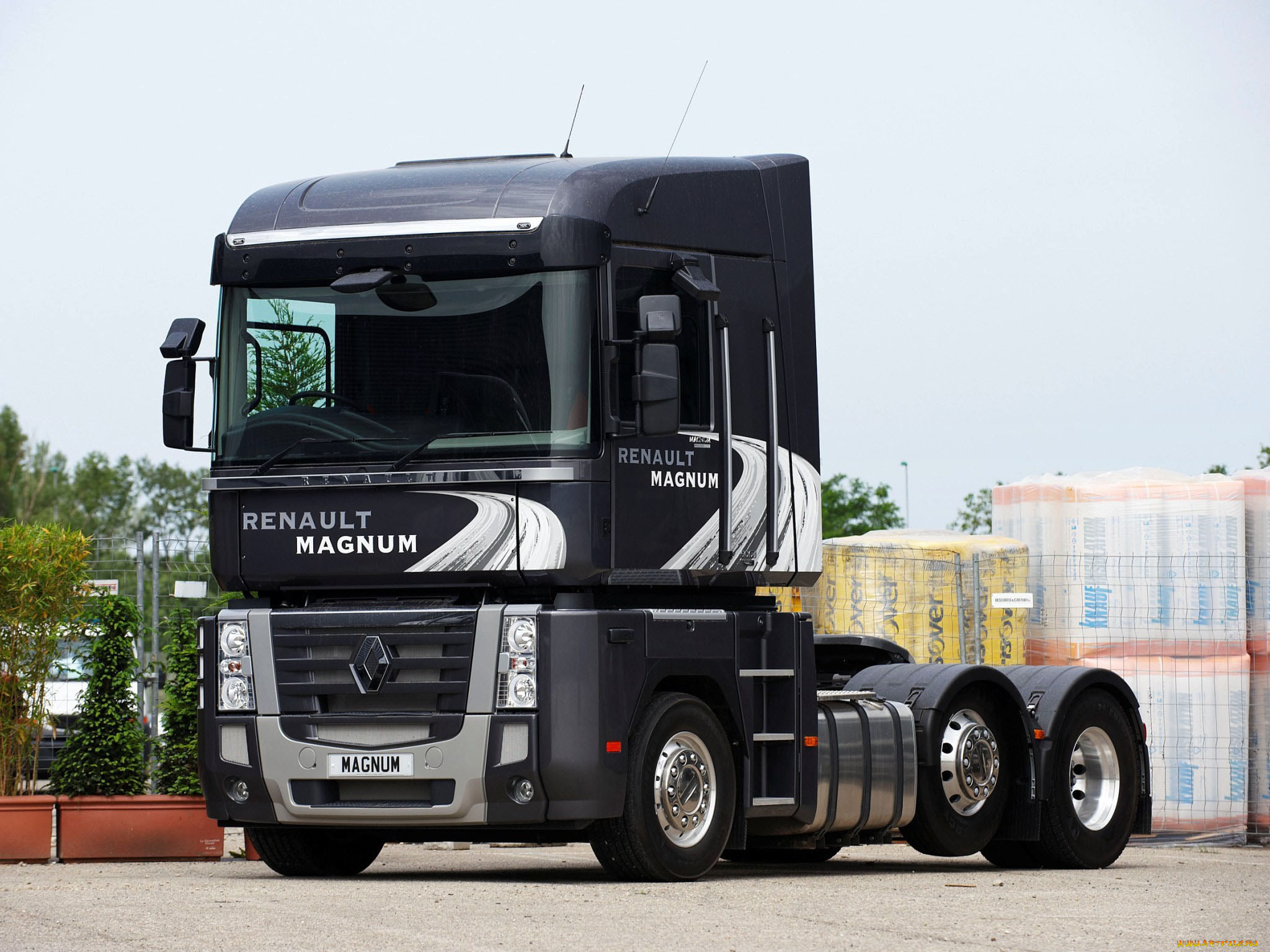 , renault, trucks